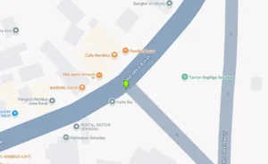 Lokasi Baliho Sekadau Jl. Merdeka Barat