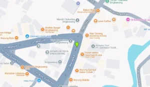 Lokasi Baliho Singkawang Jl. Merdeka