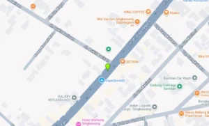 Lokasi Baliho Singkawang Jl. P. Diponegoro