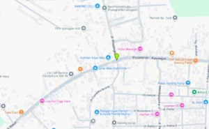 Lokasi Baliho Sukamara Jl. Trans Kalimantan
