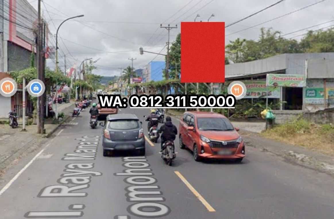 Lokasi Baliho Tomohon