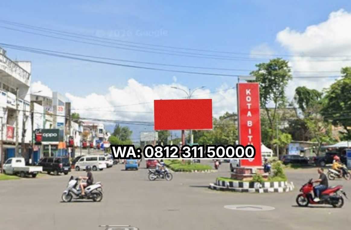 Lokasi Baliho Bitung