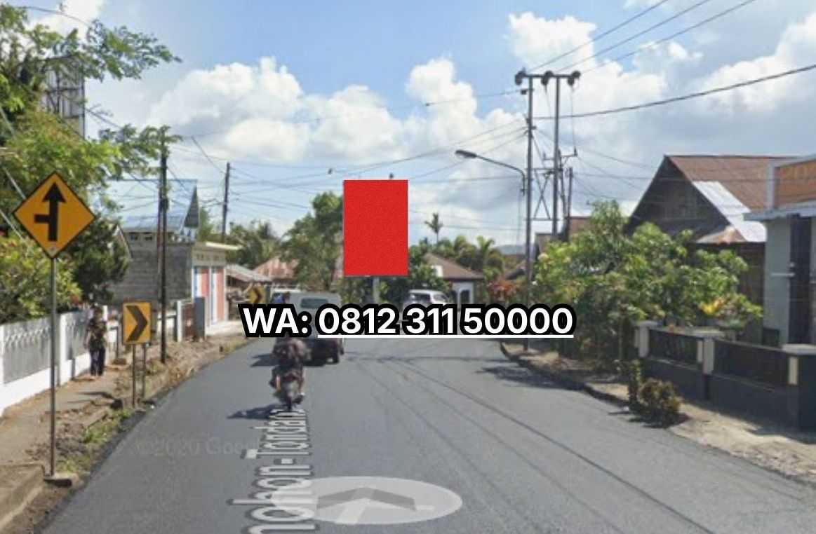 Lokasi Baliho Minahasa