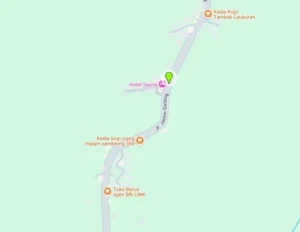 Lokasi Videotron Jl. Kenangan