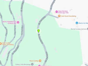 Lokasi Videotron Jl. Kenangan