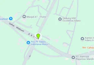 Lokasi Videotron Jl. A. Yani