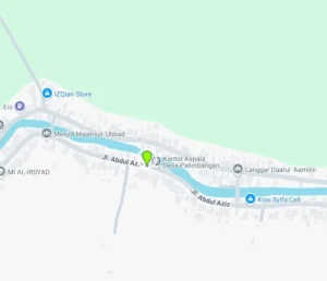 Lokasi Videotron Jl. Abdul Aziz