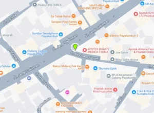 Lokasi Videotron Jl. Ade Irma Suyani