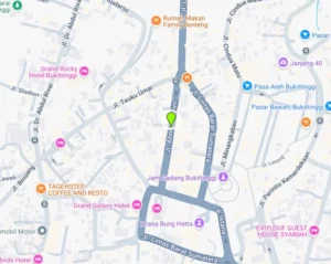 Lokasi Videotron Jl. Ahmad Karim