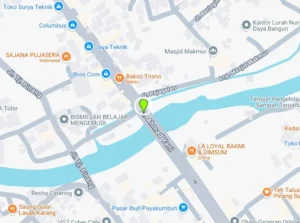 Lokasi Videotron Jl. Ahmad Yani