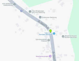 Lokasi Videotron Jl. Ahmad Yani