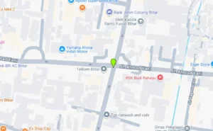 Lokasi Videotron Jl. Ahmad Yani