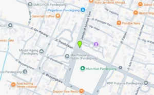 Lokasi Videotron Jl. Ahmad Yani Pandeglang