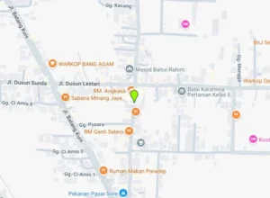 Lokasi Videotron Jl. Bandara