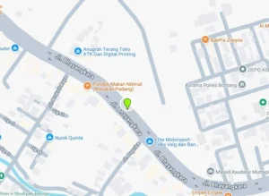 Lokasi Videotron Jl. Bhayangkara