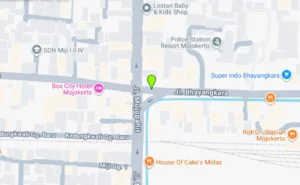 Lokasi Videotron Jl. Bhayangkara