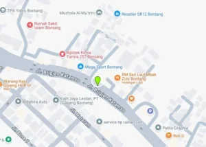 Lokasi Videotron Jl. Brigjen Katamso