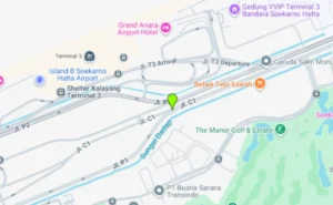 Lokasi Videotron Jl. C1