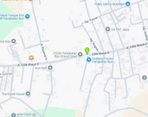 Lokasi Videotron Jl. Cilik Riwut ll