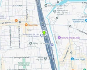 Lokasi Videotron Jl. DI. panjaitan