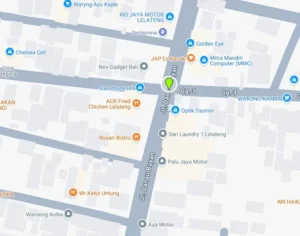 Lokasi Videotron Jl. Danau Buyan