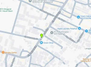 Lokasi Videotron Jl. Datu Daim