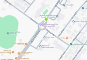 Lokasi Videotron Jl. Daya Nasional