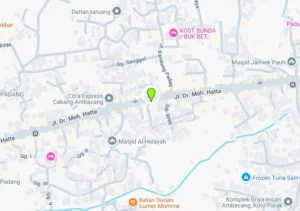 Lokasi Videotron Jl. Dr. Moh. Hatta