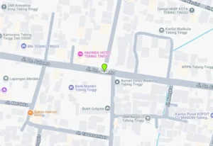 Lokasi Videotron Jl. Dr. Sutomo