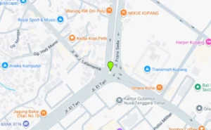 Lokasi Videotron Jl. Frans Seda