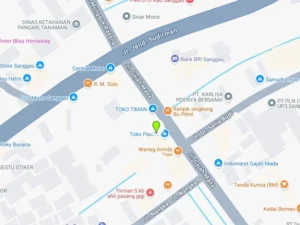 Lokasi Videotron Jl. Gajah Mada