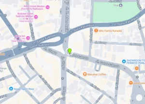 Lokasi Videotron Jl. Gatot Subroto