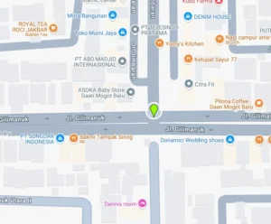 Lokasi Videotron Jl. Gimanuk