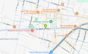 Lokasi Videotron Jl. Imam Bonjolan