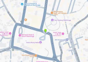 Lokasi Videotron Jl. Istana