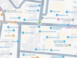 Lokasi Videotron Jl. Jawa