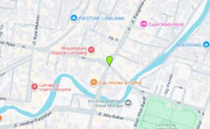 Lokasi Videotron Jl. Jend. S. Parman