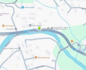 Lokasi Videotron Jl. Jend. Sudirman