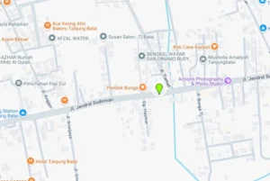 Lokasi Videotron Jl. Jendral Sudirman