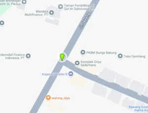 Lokasi Videotron Jl. Jepang