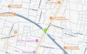 Lokasi Videotron Jl. Jogja Ring Road Utara