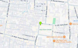 Lokasi Videotron Jl. KH. Wachid Hasyim