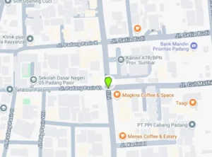 Lokasi Videotron Jl. Kartini