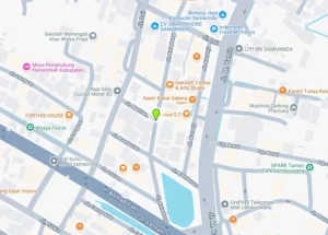 Lokasi Videotron Jl. Keledang