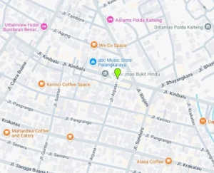 Lokasi Videotron Jl. Kinibalu