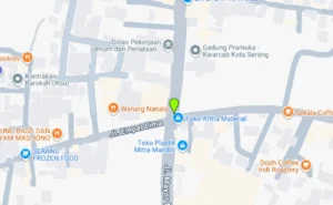 Lokasi Videotron Jl. Kolonel Tubagus Suwandi