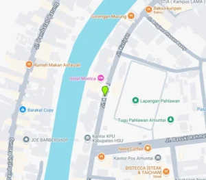 Lokasi Videotron Jl. Kuripan