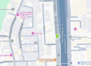 Lokasi Videotron Jl. Letjen S. Parman