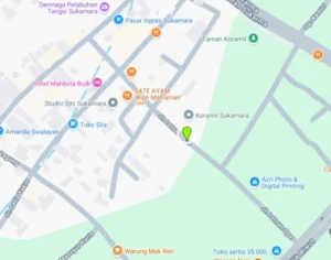 Lokasi Videotron Jl. Letnan Ope