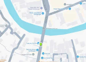 Lokasi Videotron Jl. Loklua